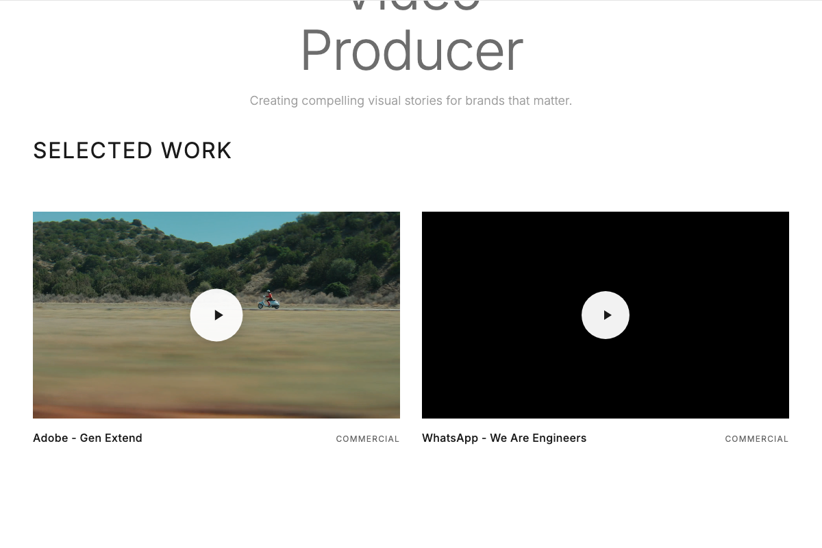 Emily Richards Portfolio