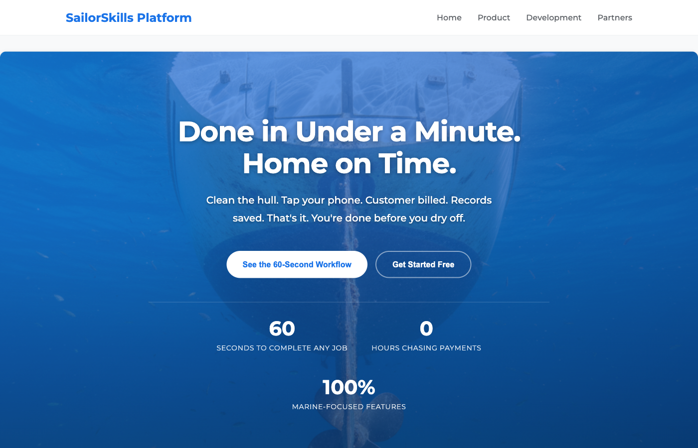 Sailor Skills Platform